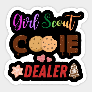 Girl Scout Cookie Dealer Sticker